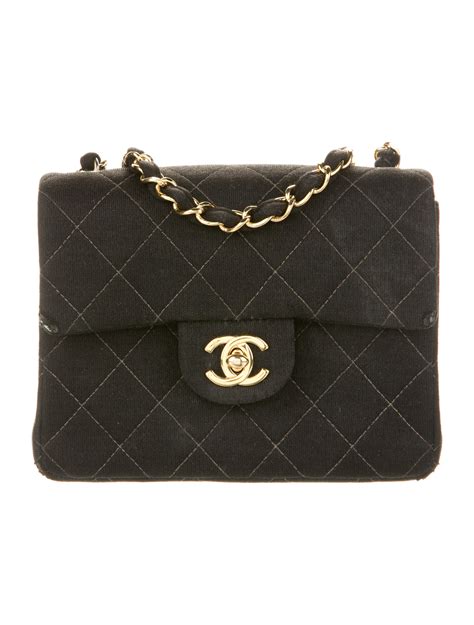 chanel vintage square bag|mini flap bag chanel 2021.